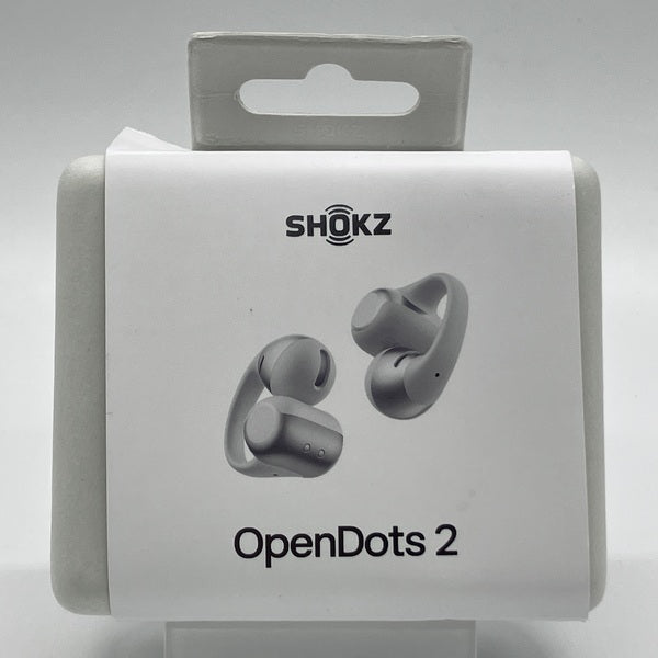 Shokz 【中古】OpenDots 2 Gray【SKZ-EP-000071】【秋葉原】 – e☆イヤホン