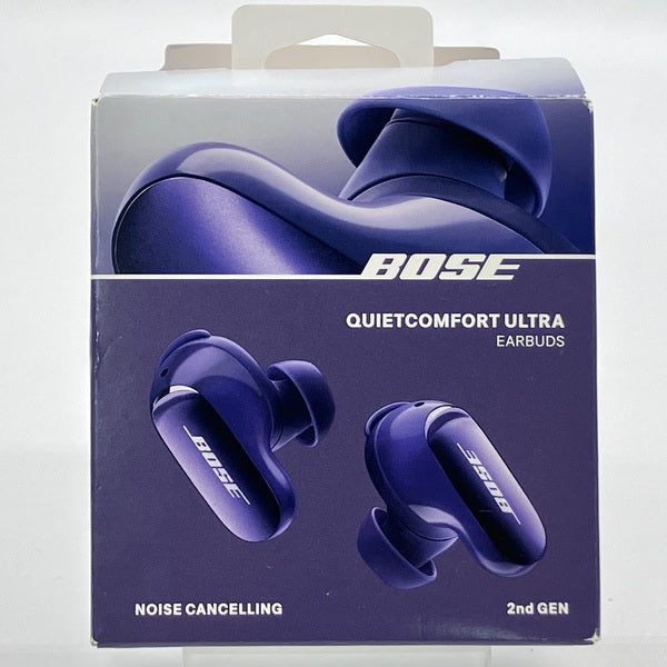 Bose 【中古】Quietcomfort Ultra Earbuds 2nd Gen Midnight Violet