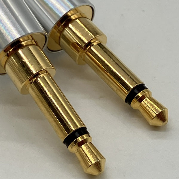 final 【中古】シルバーコートケーブル 3.5mm2極×2 to XLR （3.0m