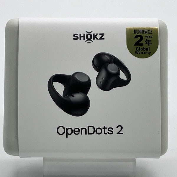 Shokz 【中古】OpenDots 2 Black【SKZ-EP-000069】【秋葉原】 – e
