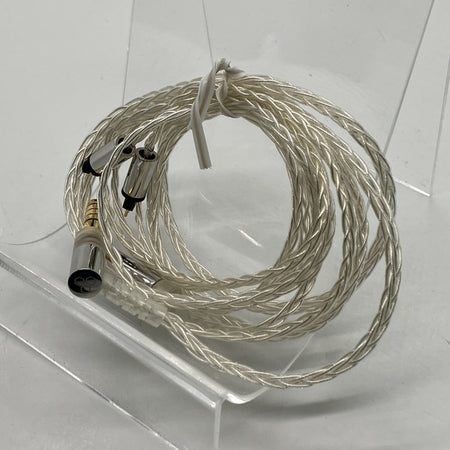 final 【中古】ソフトシルバーコートケーブル 2Pin 4.4mm (1.2m