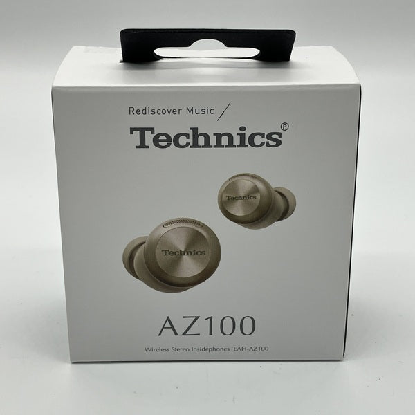 Technics 【中古】EAH-AZ100-N シャンパンゴールド【秋葉原】 – e