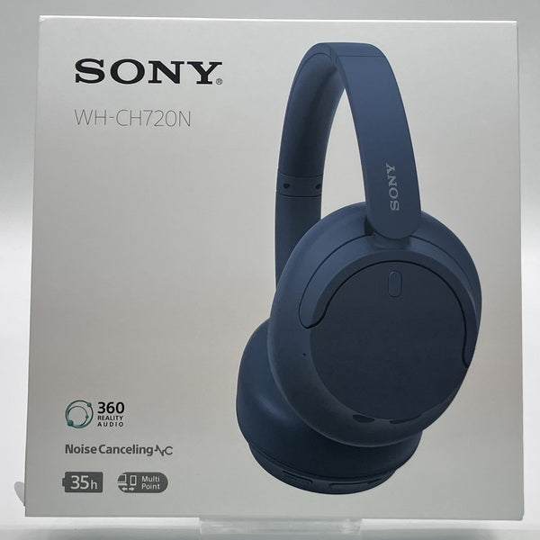 SONY 【中古】WH-CH720N LC ブルー【日本橋】 – e☆イヤホン