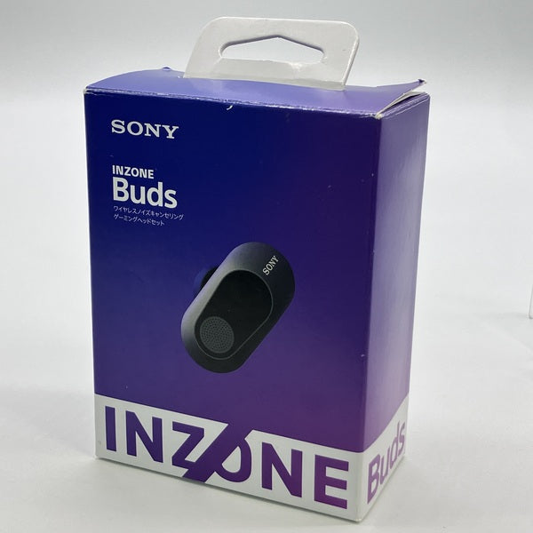 INZONE Buds WF-G700N 中古品 SONY 【中古】INZONE Buds ブラック 【WF-G700N BZ】【日本橋】 – e