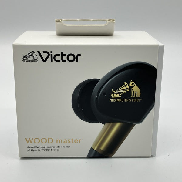 Victor WOOD master HA-FW5000T-B ピアノブラック Victor 【中古】WOOD master HA-FW5000T-B ピアノブラック【秋葉原