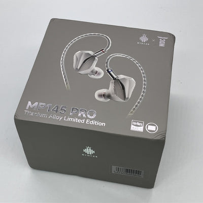 HIDIZS 【中古】MP145 PRO Limited Golden Titanium Edition【日本橋