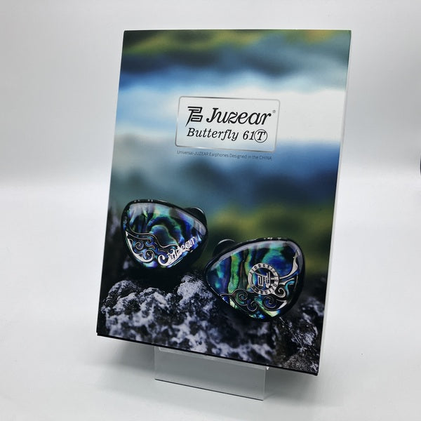 Juzear 【中古】Butterfly 61T(4.4mm)【日本橋】 – e☆イヤホン
