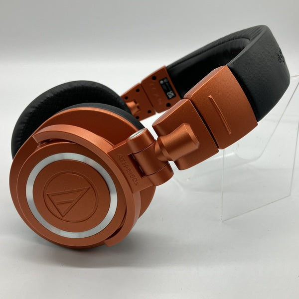 audio-technica 【中古】ATH-M50xBT2 MO メタリックオレンジ【秋葉原