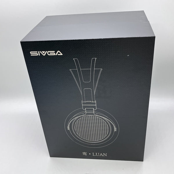 SIVGA 【中古】Luan ブラック【秋葉原】 – e☆イヤホン