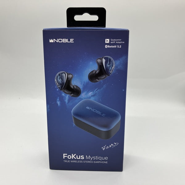 Noble Audio 【中古】FoKus Mystique 【NOB-FOKUSMST-B】【仙台】 – e