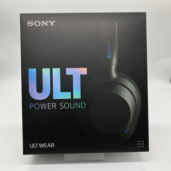 【美品】ULT WEAR ブラック WH-ULT900N/BC SONY 【中古】ULT WEAR ブラック 【WH-ULT900N BC】【名古屋】 – e