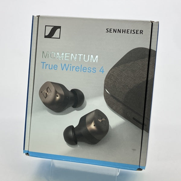 SENNHEISER 【中古】MOMENTUM True Wireless 4 ブラックコッパ