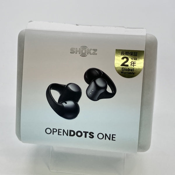 Shokz 【中古】OpenDots ONE Black【SKZ-EP-000054】【日本橋】 – e