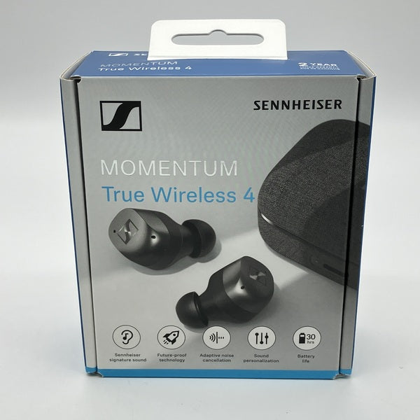SENNHEISER 【中古】MOMENTUM True Wireless 4 ブラックグラファイト