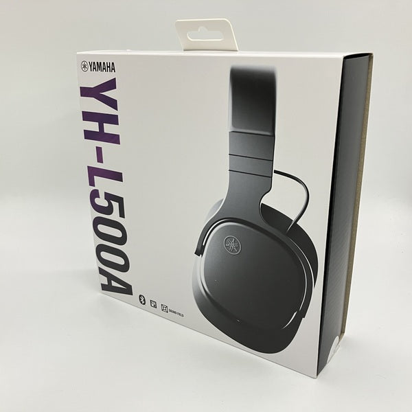 【新品未開封】YAMAHA YH-L500A YAMAHA 【中古】YH-L500A(B) ブラック【日本橋】 – e☆イヤホン