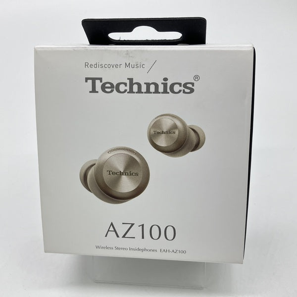 Technics 【中古】EAH-AZ100-N シャンパンゴールド【秋葉原】 – e