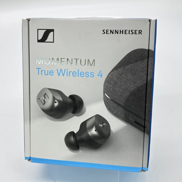 SENNHEISER 【中古】MOMENTUM True Wireless 4 ブラックグラファイト