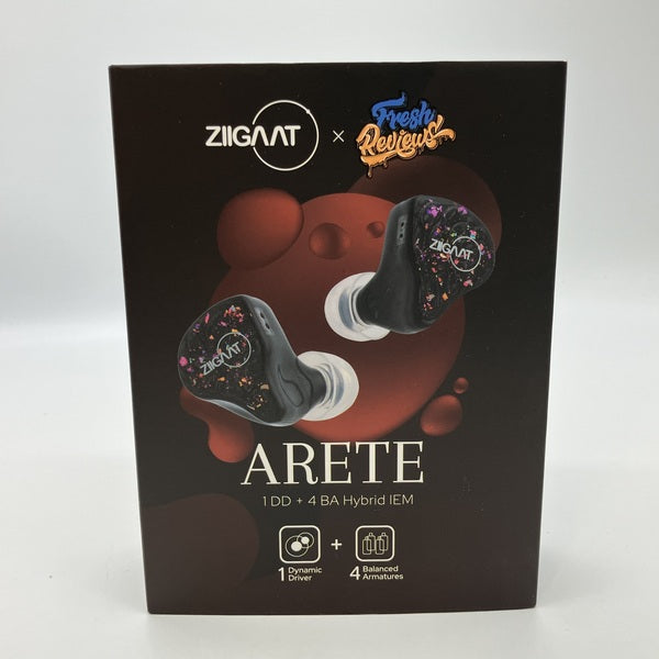 ZiiGaat 【中古】ZiiGaat x Fresh Reviews Arete - White【秋葉原