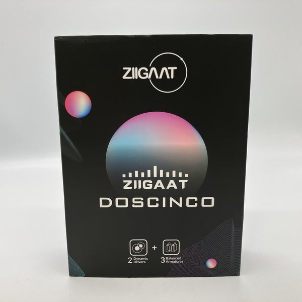 ZiiGaat 【中古】Doscinco - 3.5mm【秋葉原】 – e☆イヤホン