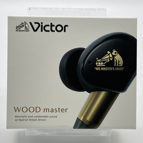 WOOD master HA-FW5000T-B ピアノブラック　未使用 Victor 【中古】WOOD master HA-FW5000T-B ピアノブラック【秋葉原