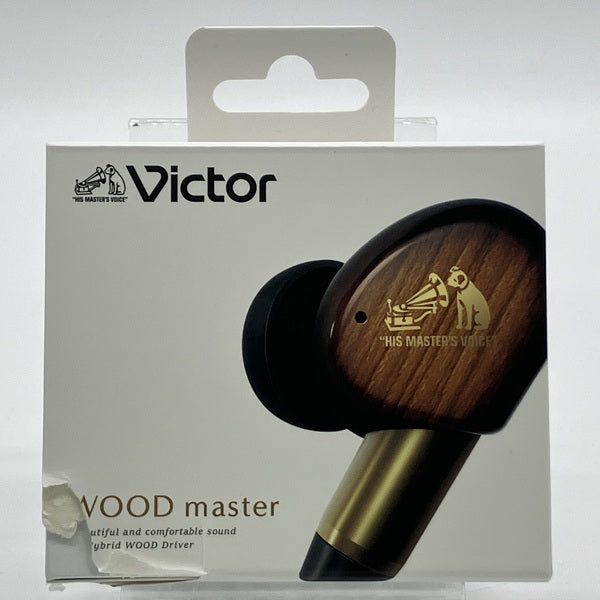 Victor 【中古】WOOD master HA-FW5000T-T サンバーストブラウン