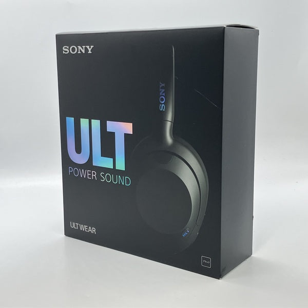SONY 【中古】ULT WEAR ブラック 【WH-ULT900N BC】【秋葉原】 – e
