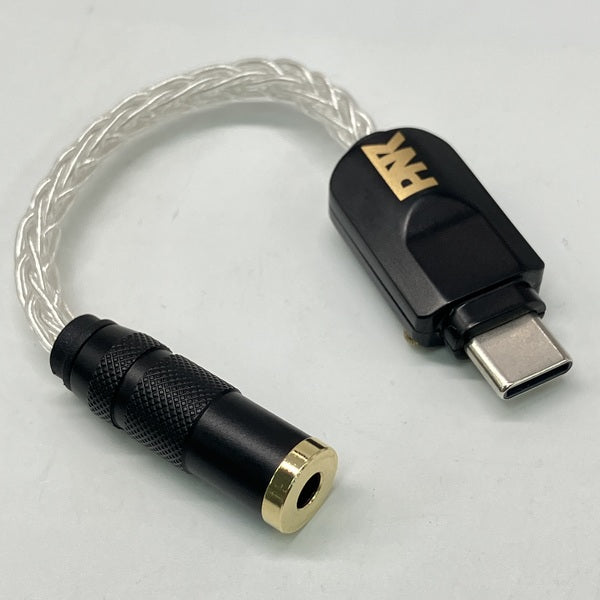 【中古】HSE-AD03-pnk Type-C to 3.5mm DAC搭載変換アダプタ（ピダック）【秋葉原】
