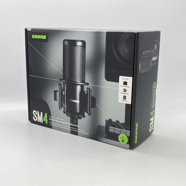 SHURE 【中古】SM4 ホームレコーディング用マイクロホンキット 【SM4-K