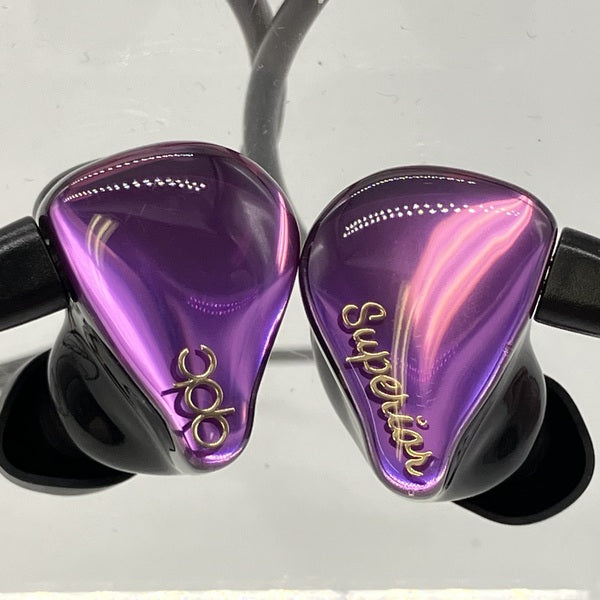 【中古】SUPERIOR Rondo Purple 【QDC-SUPERIOR-RP】【秋葉原】