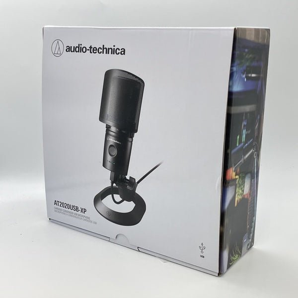 audio-technica 【中古】AT2020USB-XP【秋葉原】 – e☆イヤホン