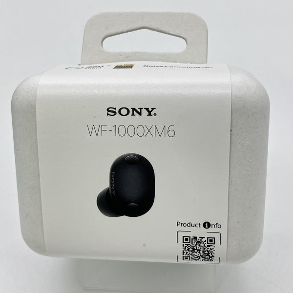 SONY 【中古】WF-1000XM6 BZ ブラック【秋葉原】 – e☆イヤホン
