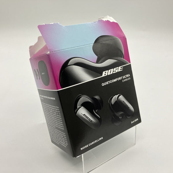 Bose 【中古】Quietcomfort Ultra Earbuds 2nd Gen Black【名古屋