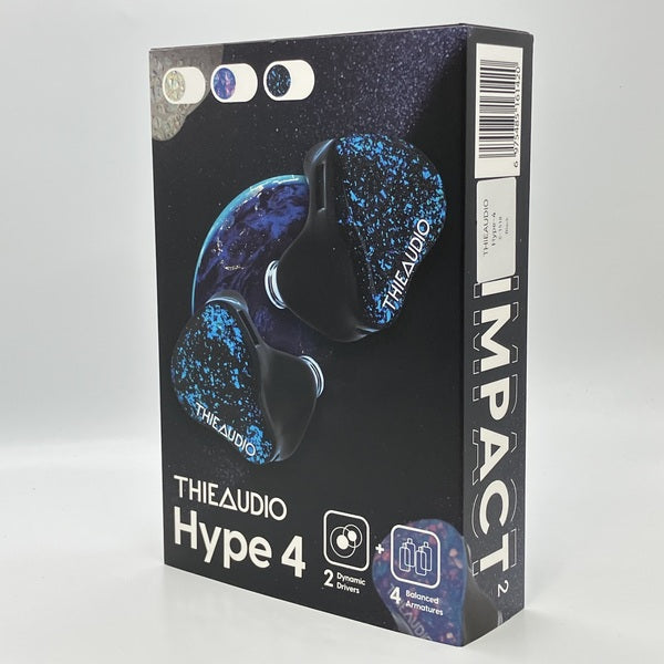 THIEAUDIO 【中古】Hype 4 Black【秋葉原】 – e☆イヤホン