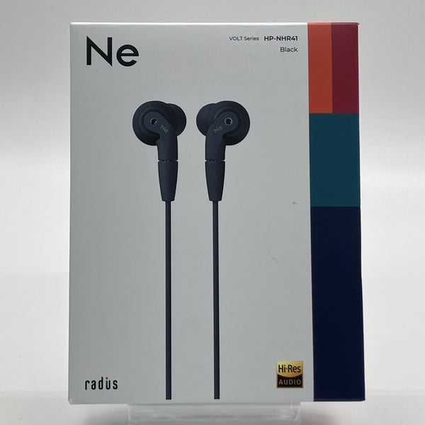 radius 【中古】HP-NHR41K ブラック【秋葉原】 – e☆イヤホン