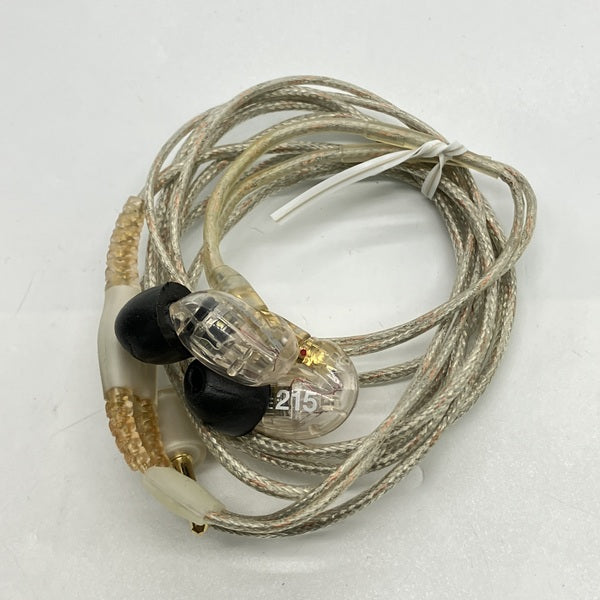 SHURE 【中古】SE215 クリア Pro Line【SE215-CL-A】【日本橋】 – e