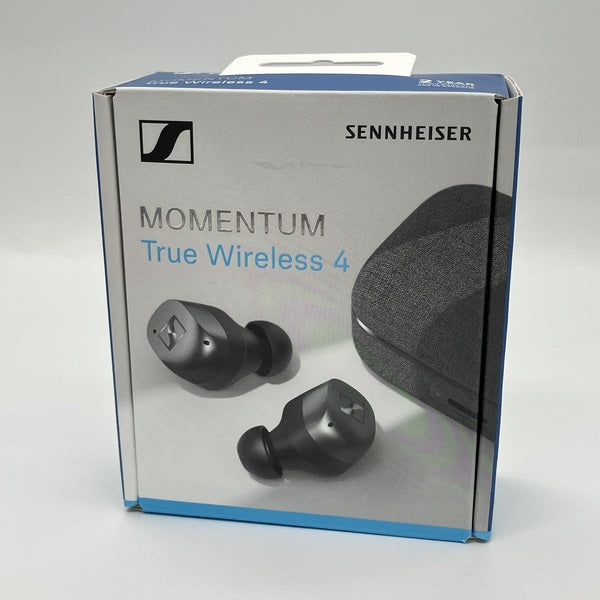 SENNHEISER 【中古】MOMENTUM True Wireless 4 ブラックグラファイト