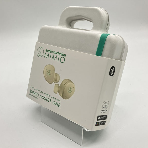 audio-technica MIMIO 【中古】ヒアリングアシストイヤホン MIMIO