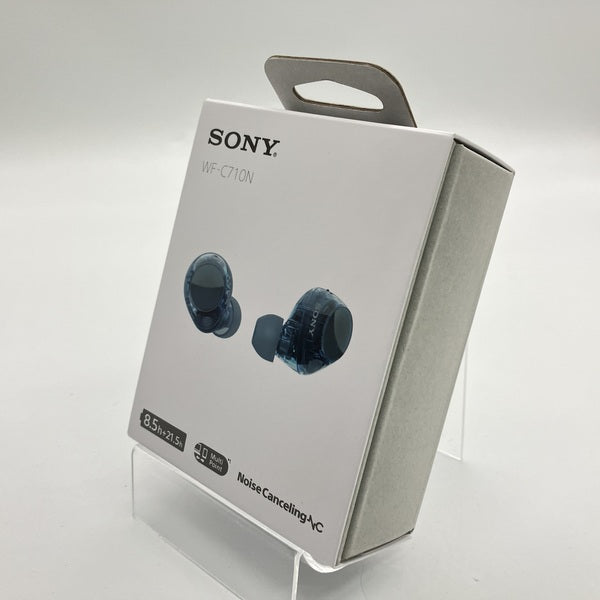 SONY 【中古】WF-C710N LZ グラスブルー【日本橋】 – e☆イヤホン