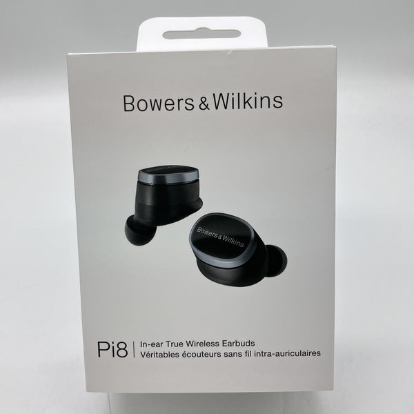 Bowers & Wilkins 【中古】Pi8 アンスラサイト・ブラック【PI8/AB