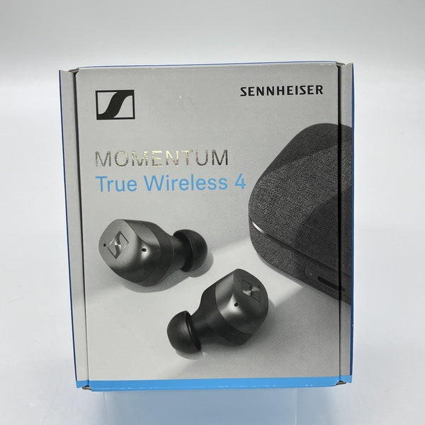 SENNHEISER 【中古】MOMENTUM True Wireless 4 ブラックグラファイト