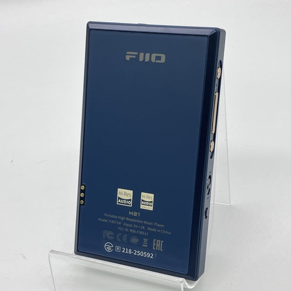 FIIO 【中古】M21 Dark Blue 【FIO-M21-L】【秋葉原】 – e☆イヤホン