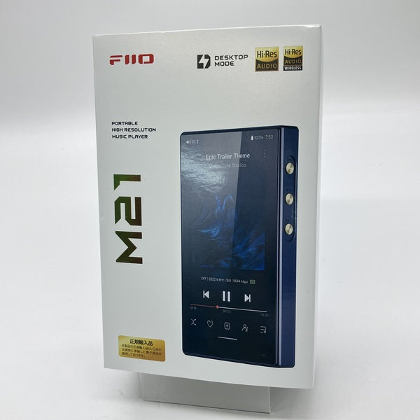 FIIO 【中古】M21 Dark Blue 【FIO-M21-L】【秋葉原】 – e☆イヤホン