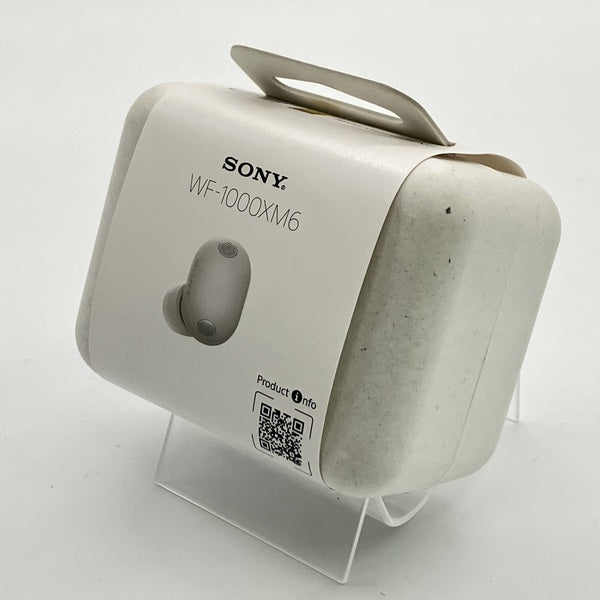 【未使用】SONY WF-1000XM6 プラチナシルバー SONY 【中古】WF-1000XM6 SZ プラチナシルバー【日本橋】 – e☆イヤホン