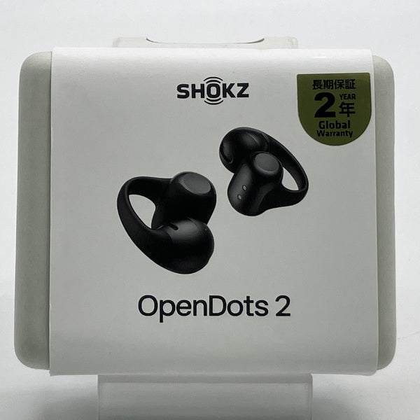 Shokz 【中古】OpenDots 2 Black【SKZ-EP-000069】【秋葉原】 – e