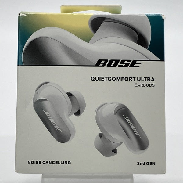 Bose 【中古】Quietcomfort Ultra Earbuds 2nd Gen White Smoke