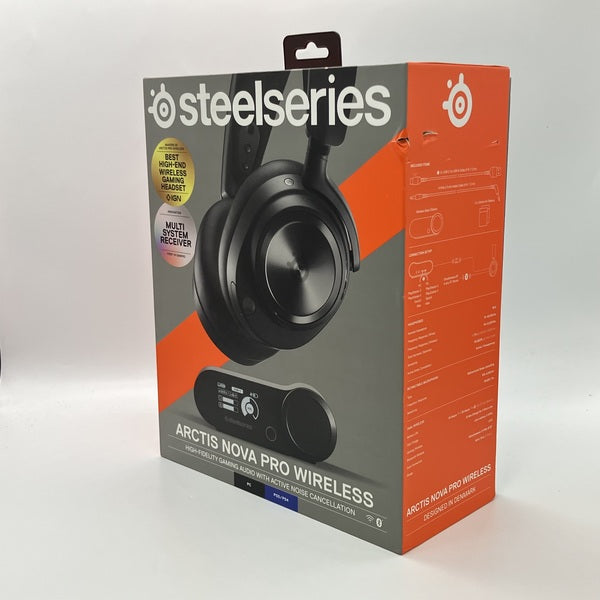 SteelSeries 【中古】Arctis Nova Pro Wireless 【61520J】【秋葉原