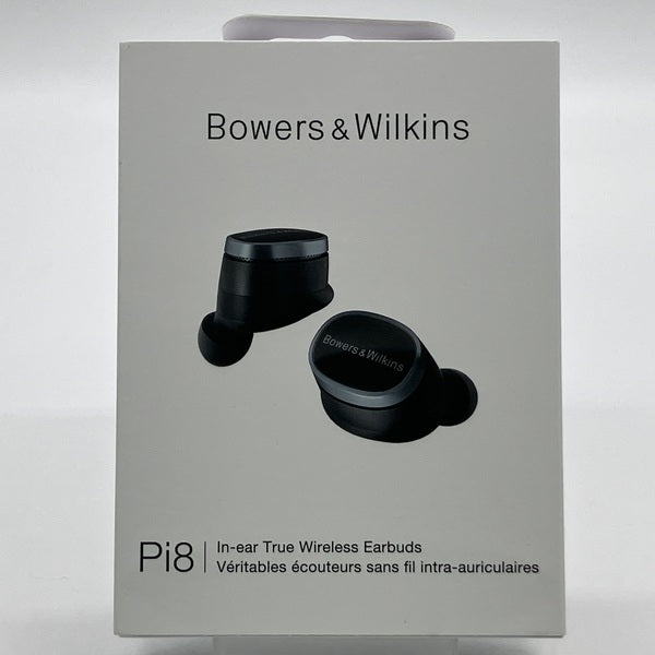 Bowers & Wilkins 【中古】Pi8 アンスラサイト・ブラック【PI8/AB