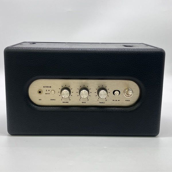 Marshall 【中古】Acton III Bluetooth Black【日本橋】 – e☆イヤホン