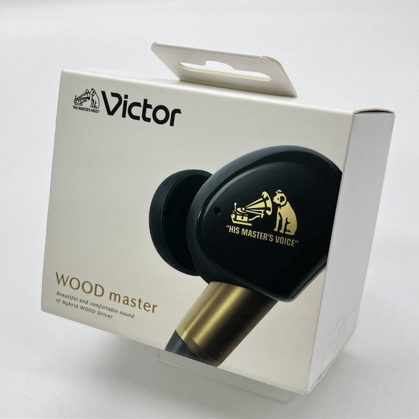 WOOD master HA-FW5000T-B ピアノブラック　未使用 Victor 【中古】WOOD master HA-FW5000T-B ピアノブラック【秋葉原