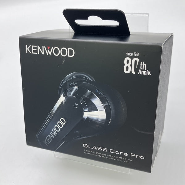 KENWOOD 【中古】GLASS Core Pro【KH-CRZ100T】【秋葉原】 – e☆イヤホン